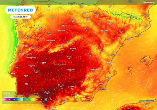 Baj&oacute;n de 6 a 8 &ordm;C: ma&ntilde;ana se notar&aacute; en cinco comunidades del este peninsular