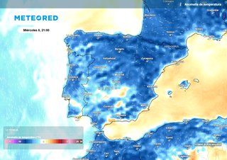 Baj&oacute;n de hasta 5 &ordm;C: ma&ntilde;ana el camino hacia el verano se interrumpir&aacute; en las comunidades mediterr&aacute;neas