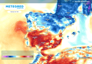 Bajón térmico en España: de récords por altas temperaturas a mínimas bajo cero en varias capitales