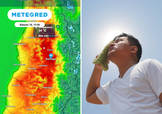 “Bajón térmico en Santiago”: miércoles con respiro primaveral antes de que el calor vuelva con todo este fin de semana