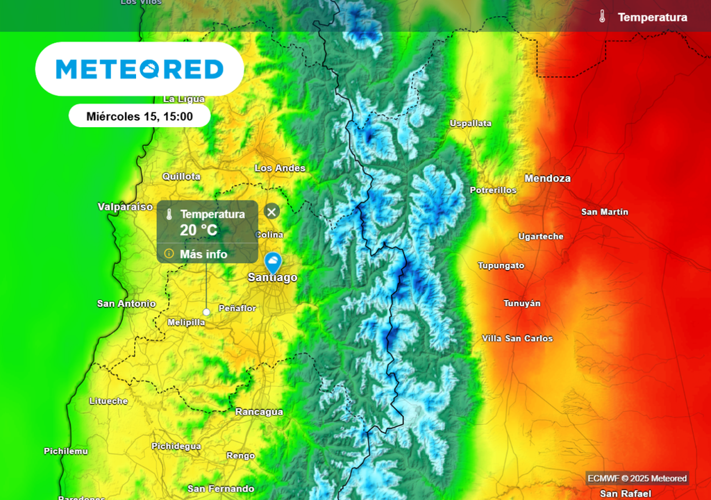 Temperaturas primaverales Temperaturas primaverales