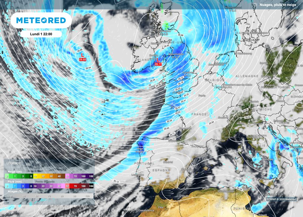 Un régime dépression actif se profile d'ici le début de semaine prochaine. Un régime dépression actif se profile d'ici le début de semaine prochaine.