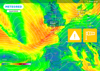 Bal des dépressions: un coup de vent est-il possible d'ici la semaine prochaine en France ?