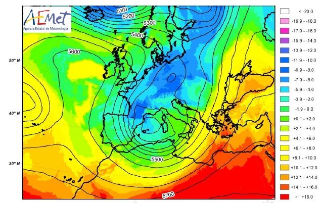 Balance Climático Del Mes De Diciembre De 2017 En La Comunidad Valenciana Balance Climático Del Mes De Diciembre De 2017 En La Comunidad Valenciana