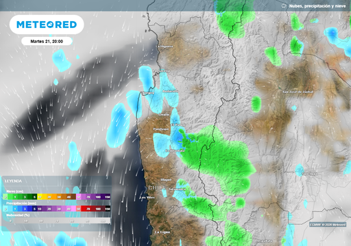 Balance de lluvias en Coquimbo y la provincia del Huasco: &iquest;seguir&aacute;n o se viene un cambio en las pr&oacute;ximas horas?