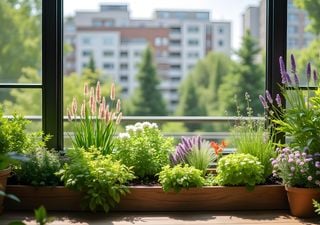 Balcón de revista: con estas plantas se convertirá en tu rincón favorito de la casa esta primavera