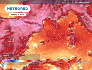 &bdquo;Bald fliegt der Deckel weg" &ndash; 33 Grad im Meer: Jetzt l&auml;dt sich die Unwetter-Bombe f&uuml;r Deutschland auf