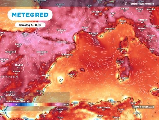 &bdquo;Bald fliegt der Deckel weg" &ndash; 33 Grad im Meer: Jetzt l&auml;dt sich die Unwetter-Bombe f&uuml;r Deutschland auf