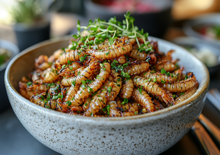 Bald im Supermarkt: Brot mit Mehlwurm-Pulver! Die EU erlaubt's! 