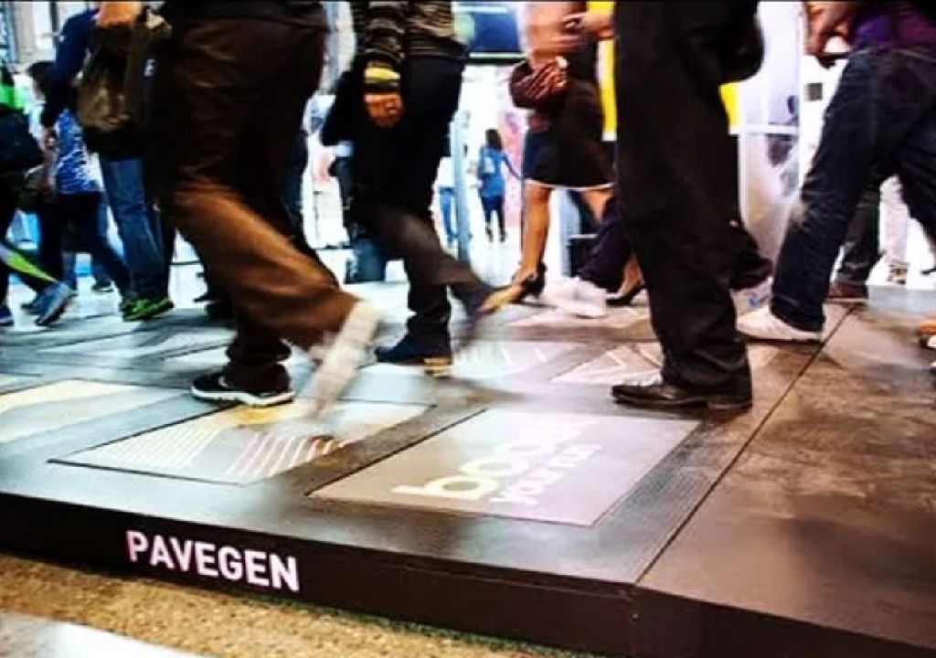 piezoelextrico baldosas