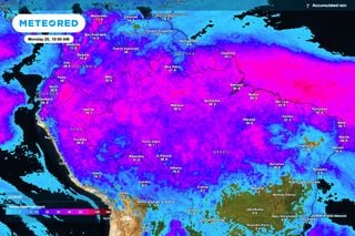 Regi&otilde;es de Banana e cacau enfrentam semana mais chuvosa no Amazonas, Par&aacute; e Amap&aacute;