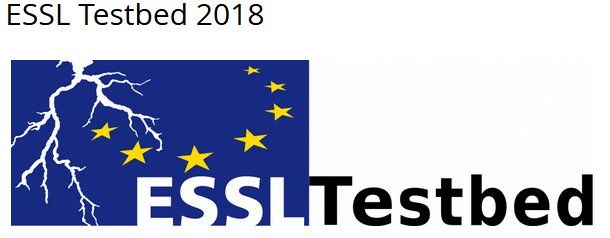 Banco De Pruebas De Tormentas Severas En Europa: Essl Testbed 2018