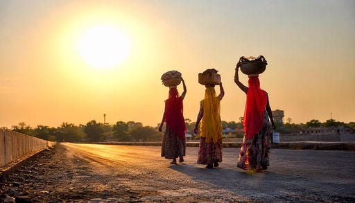 El infierno meteorol&oacute;gico de Banda: la ciudad india que se paraliza a las 10 de la ma&ntilde;ana para sobrevivir a los 48 &ordm;C