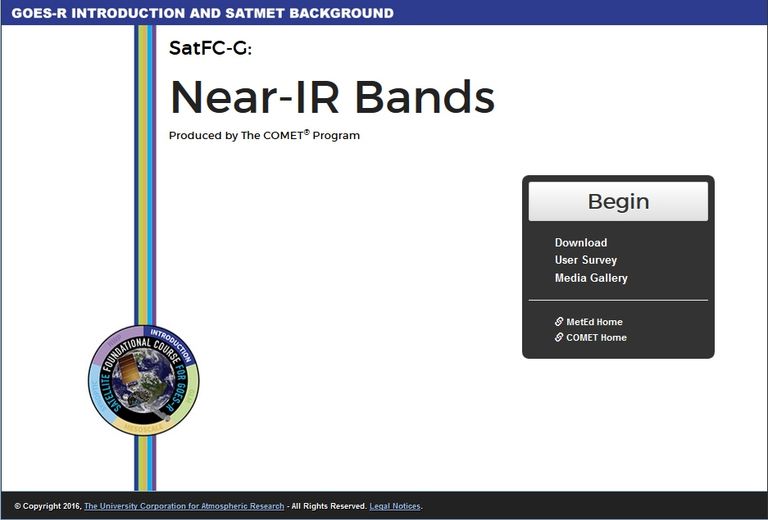 Bandas Del Infrarrojo Cercano Para Goes R