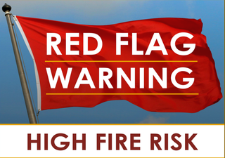 El programa de bandera roja del Servicio Meteorológico Americano frente a los incendios: el caso de Los Ángeles