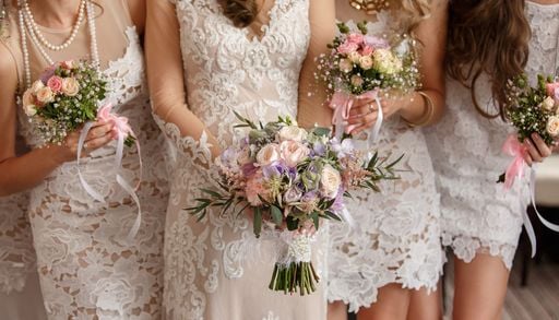 Mariage : quelles sont les fleurs tendances en cette saison ?