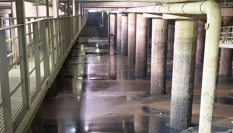 Madrid, Barcelona, Sevilla y Alicante construyen tanques de tormenta gigantes para evitar los vertidos al mar