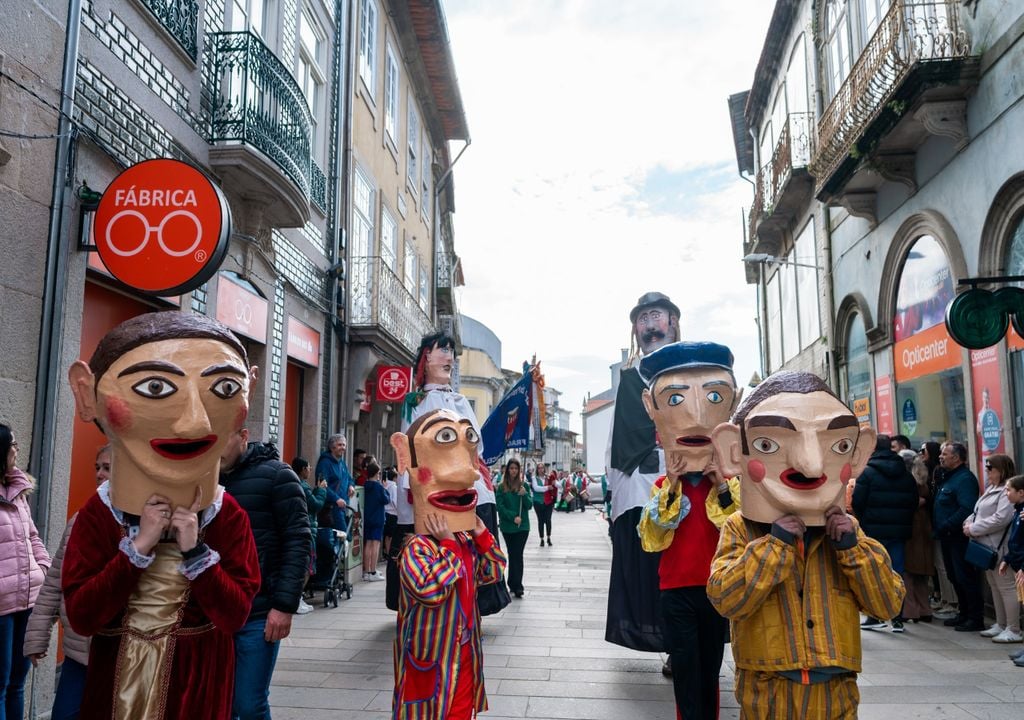 A animação vai sair à rua. Foto: Facebook // Município de Barcelos