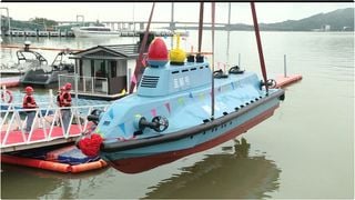 Los científicos presentan un innovador barco sumergible de observación marina no tripulado: Blue Whale