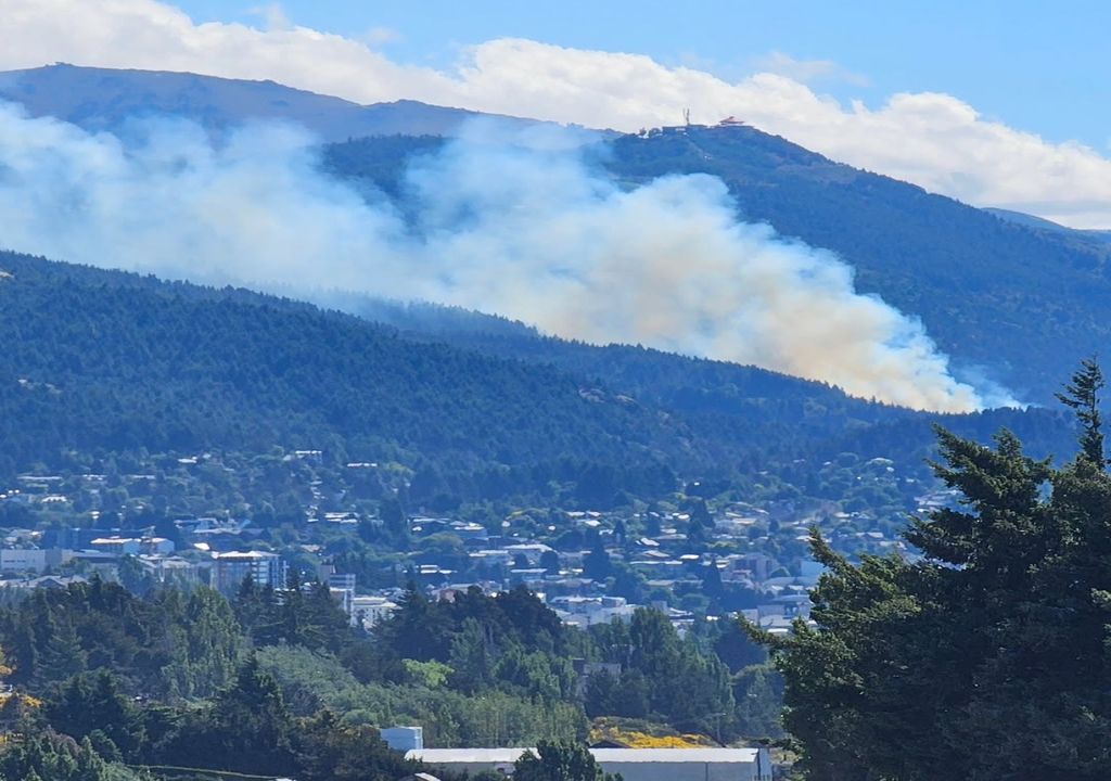 Incendios Bariloche dos