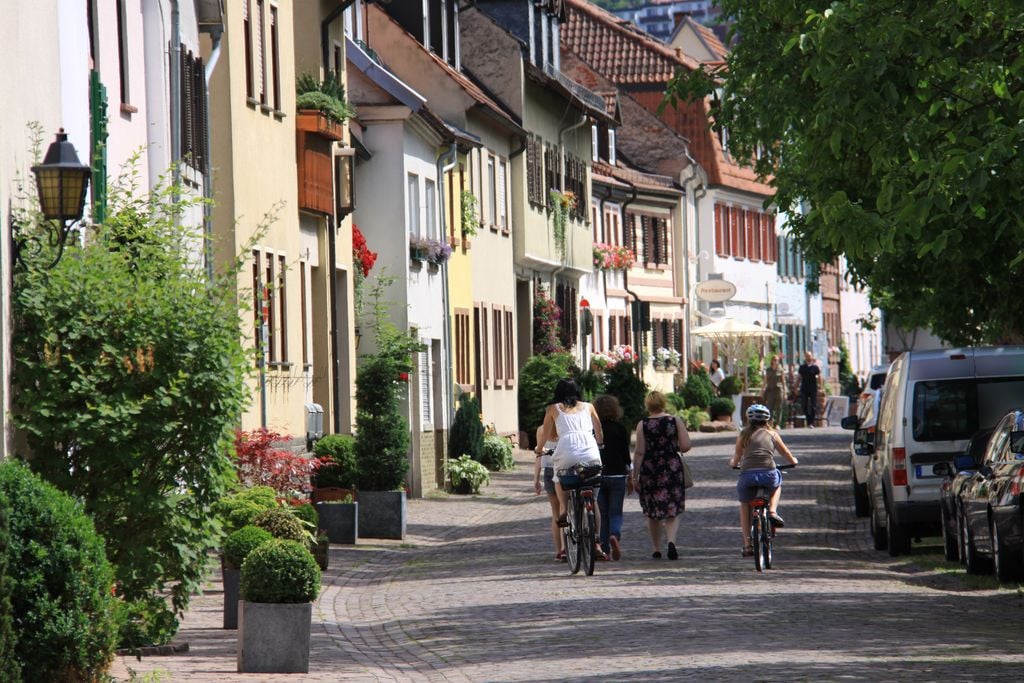 Altstadt Marktheidenfeld Romantisch: Die Altstadt von Marktheidenfeld besitzt jede Menge Flair. Foto: Stefan Weis/Adobe Stock