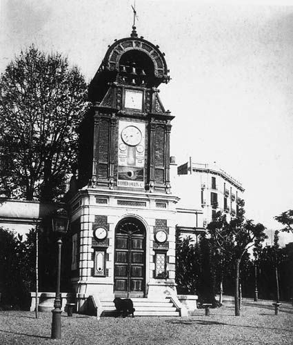 Fotografía antigua de la torre de Ca l'Arnús. Figura 20.- Fotografía antigua de la torre de Ca l'Arnús.