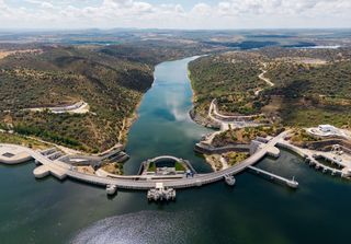 Barragens em Portugal: Níveis de armazenamento de água em agosto dão alguns sinais de alívio