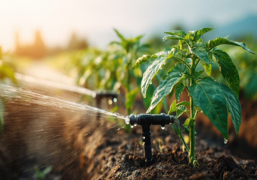 O arranque da campanha de rega das culturas de primavera e ver��o aumenta a procura de água no setor agrícola, o maior consumidor de recursos hídricos em Portugal. Nesta fase do ano, a gestão eficiente das reservas armazenadas nas barragens torna-se particularmente importante.