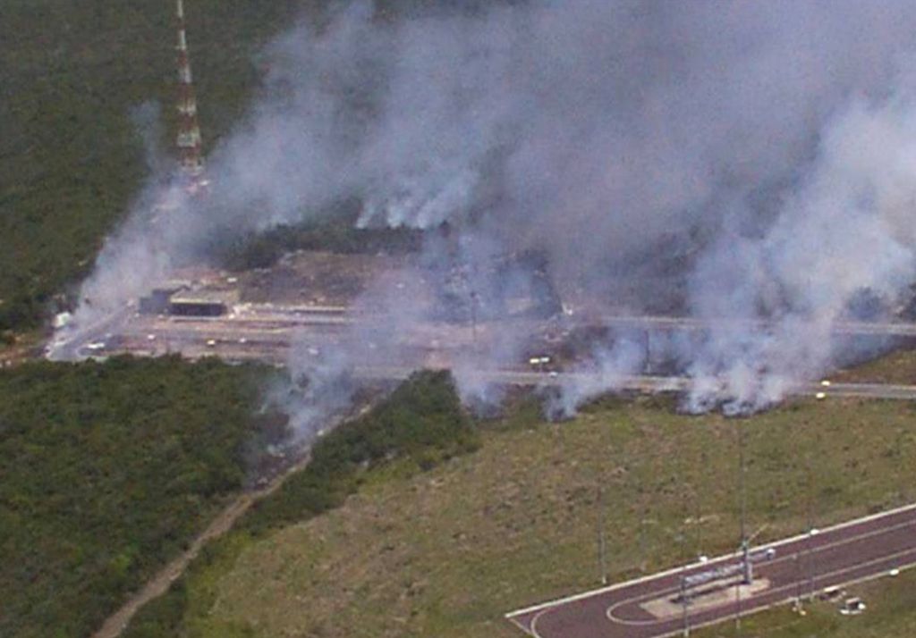 Incêndios Base de Alcântara Incêndios Base de Alcântara