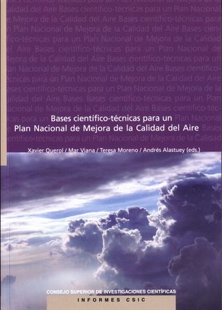 Bases científico-técnicas para un Plan Nacional de Mejora de la Calidad del Aire