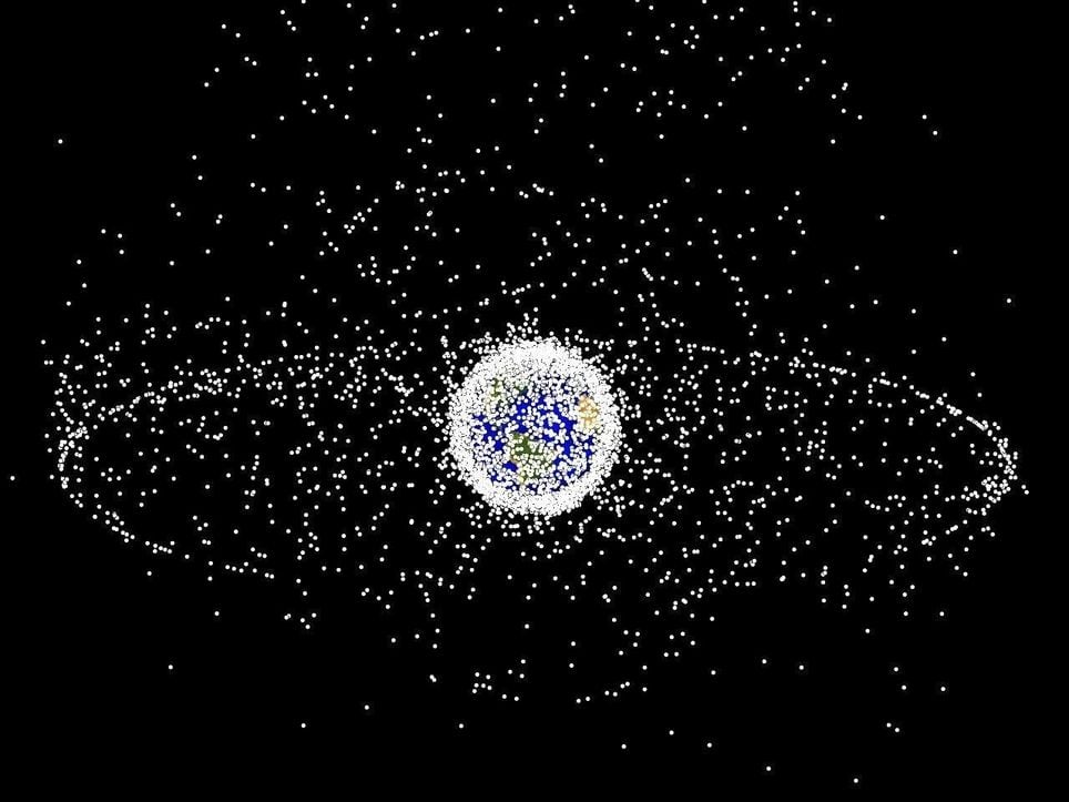 Basura espacial detectada con infrasonidos: así rastrean los científicos los objetos que caen del espacio. Noticias en tiempo real