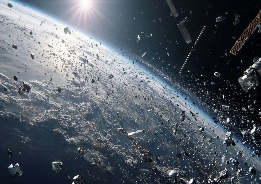 Basura espacial