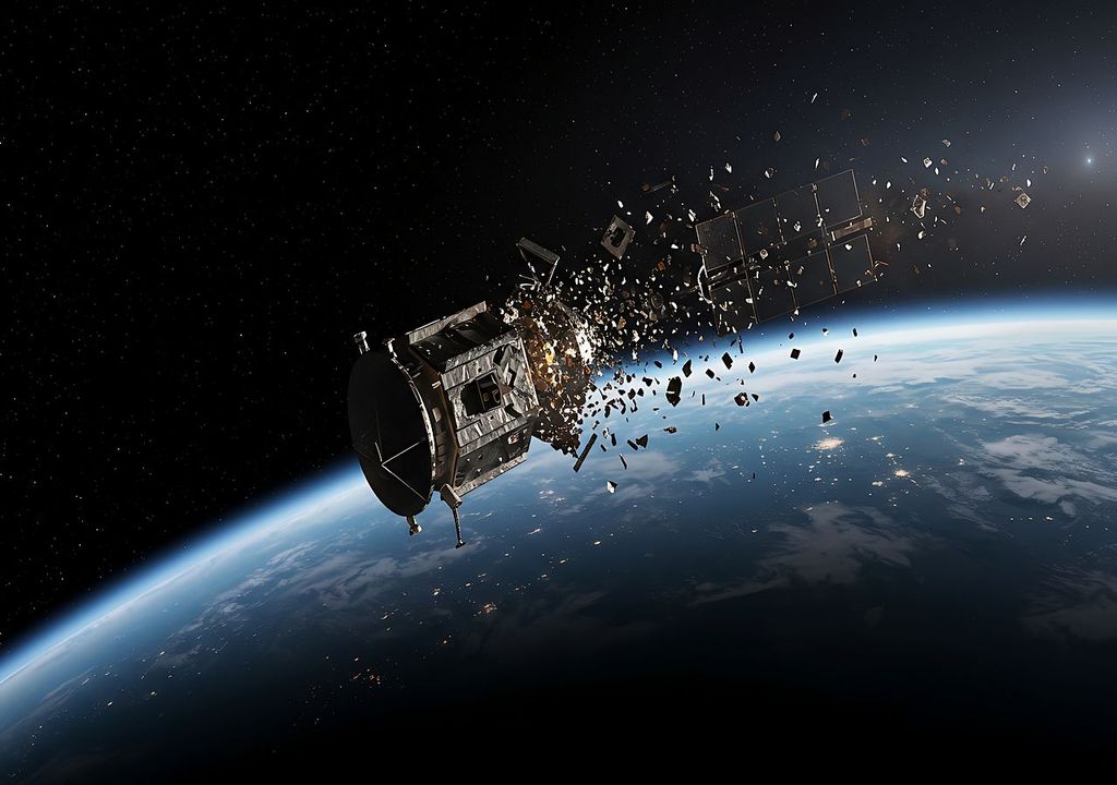Basura espacial
