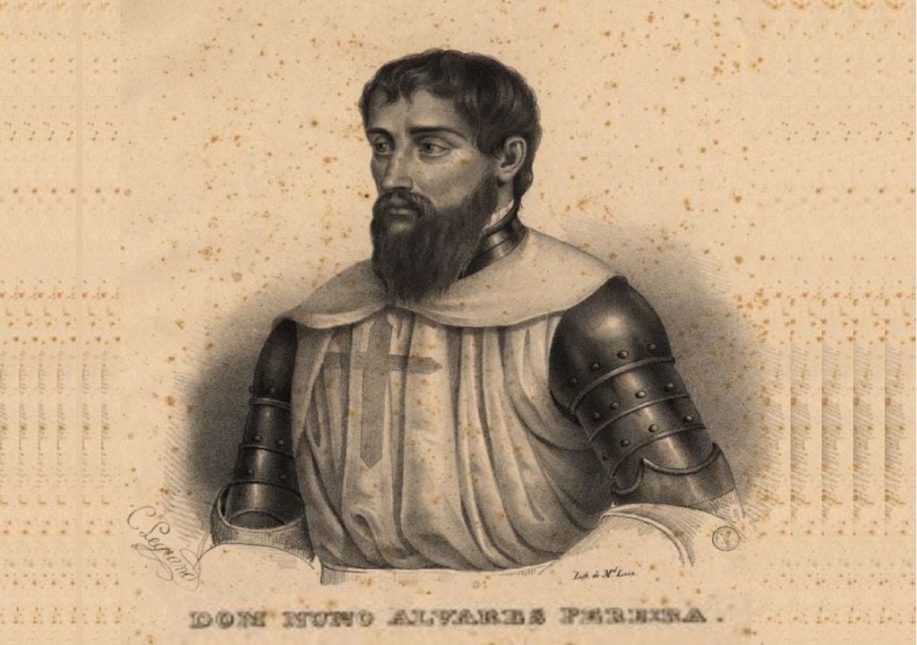 retrato de Nuno Álvares Pereira retrato de Nuno Álvares Pereira