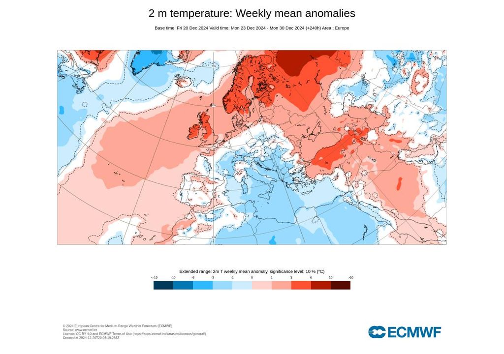 anomalia de temperatura anomalia de temperatura
