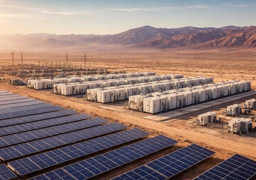 Bater&iacute;as en el desierto: el proyecto que busca asegurar energ&iacute;a limpia d&iacute;a y noche en el norte de Chile