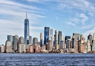 Battery Park Beach: cuando Nueva York tuvo playa y se jugaba al voleibol bajo las Torres Gemelas