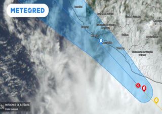 Beatriz se fortaleció, sus vientos son de 140 km/h, sigue su trayectoria en tiempo real 