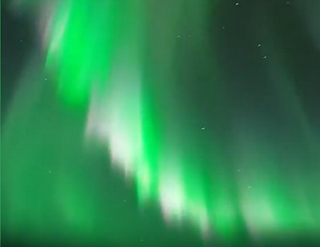 Beautiful video of Northern Lights filmed in Manitoba, Canada