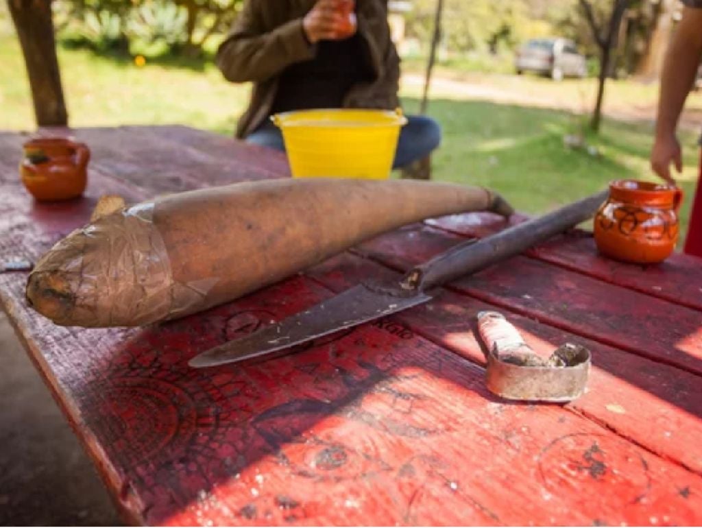 Su proceso de obtención se realiza mediante técnicas tradicionales.