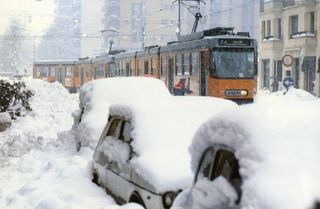 Befana con la neve: il grande evento del 1985