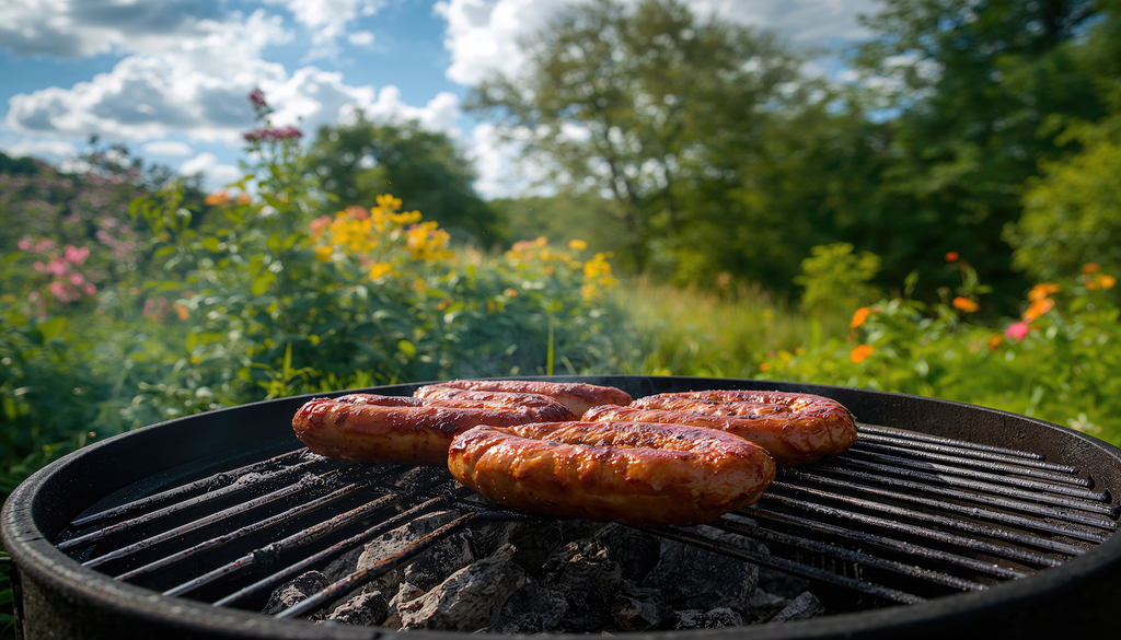 Sommerstimmung, Risiko, Trockenheit, Frankfurt, Grillverbot, Grünanlagen Was sonst für Sommerstimmung sorgt, ist jetzt ein Risiko: Wegen der anhaltenden Trockenheit hat Frankfurt ein Grillverbot für öffentliche Grünanlagen erlassen.