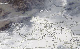 Beijing bajo una nube tóxica