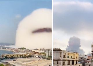 Beirut: ¿por qué se formó una nube alrededor de la explosión?