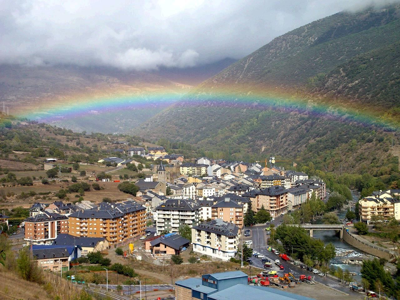  Belleza  Arco  iris 