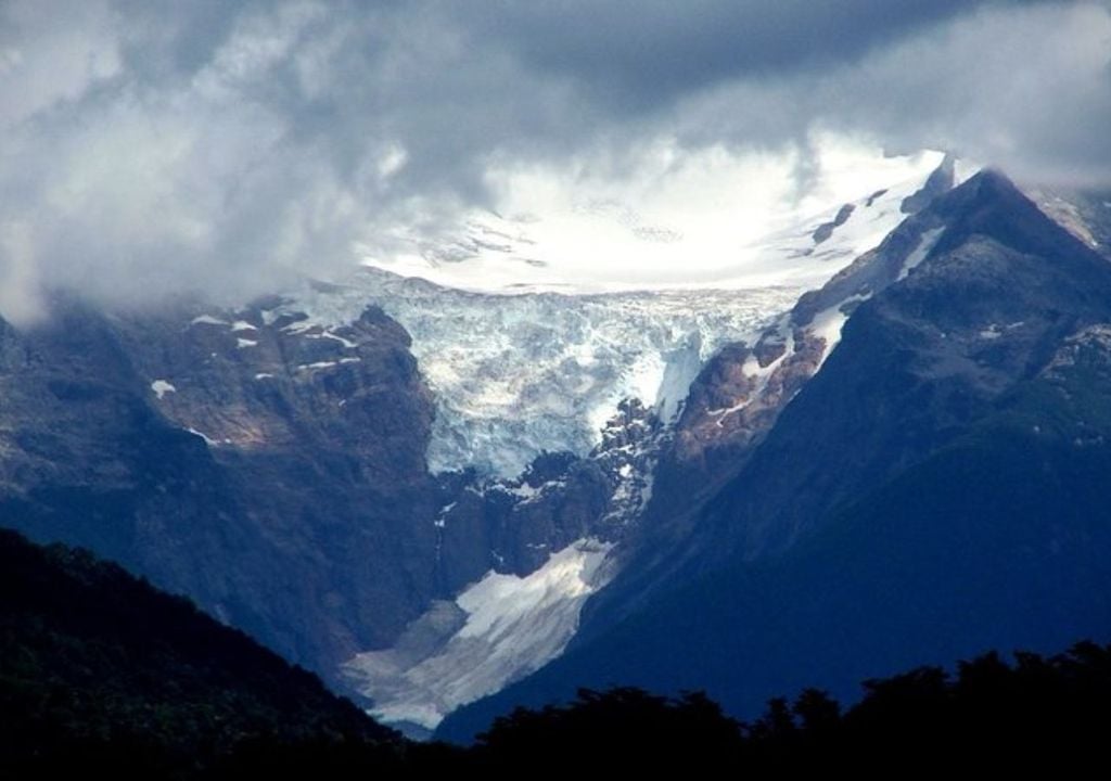 Glaciar Torrecillas Glaciar Torrecillas