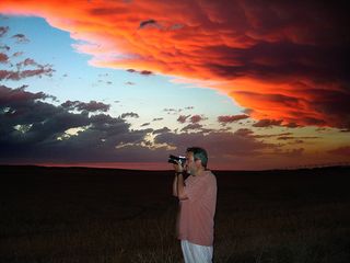 Bellísima tormenta paso a paso, con mammatus 