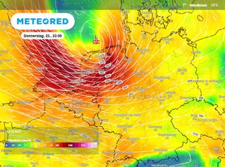 Bereit für Donnerstag? Alarmstufe Rot für Deutschland: Der schlimmste Sturm dieses Herbstes wird Europa heimsuchen