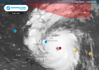 Beryl : cet ouragan majeur et dangereux se rapproche des Antilles. La Guadeloupe et la Martinique sont-elles menacées ?