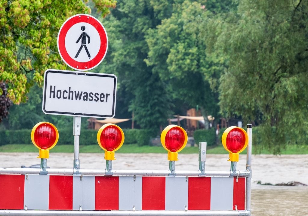 Starkregenereignisse, Hochwasser, Erderwärmung